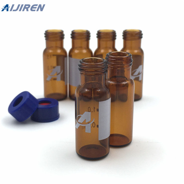 2 mL screw top vials in clear with inserts manufacturer for waters hplc